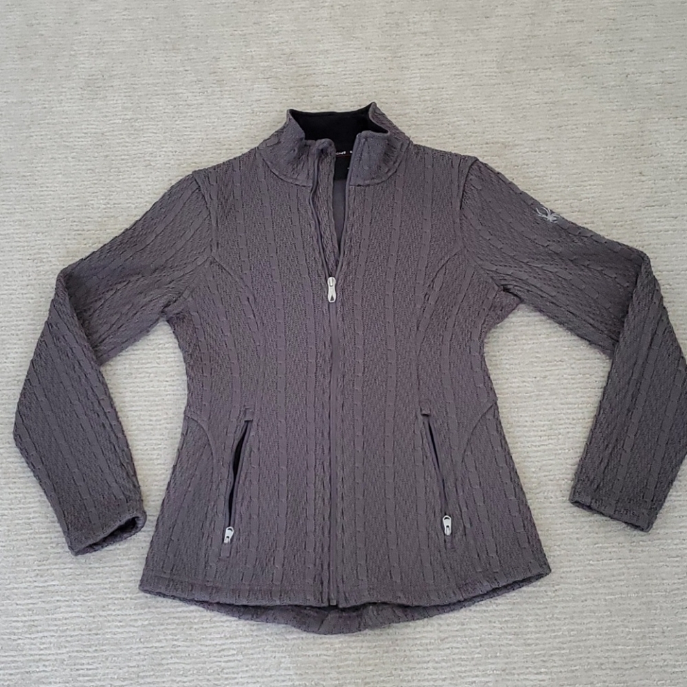 Women's Spyder Major Cable Stryke sweater